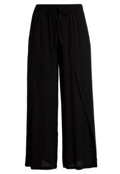 Cream ALLIE PANTS Pantalon Classique Pitch Black Femme -Cream Soldes Boutique 237c7883432640d8b4973beada52e4cb