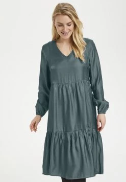 Cream Robe De Jour Stormy Sea Femme