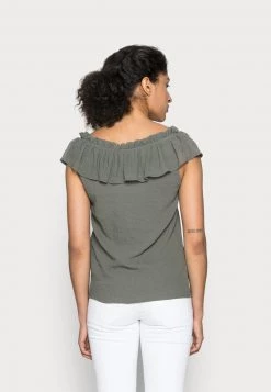 Cream Femme LEA BLOUSE Blouse Sea Turtle -Cream Soldes Boutique 23c3c4946831460b8d028651d90dab35