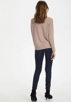 Cream Femme AMELIA Pullover Rose Dust Melange 10 Cream Femme AMELIA Pullover Rose Dust Melange -Cream Soldes Boutique 24c02c389b5f433eb4a85ce83761c109