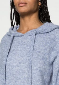 Cream ERLE HOODIE Pullover Eventide Melange -Cream Soldes Boutique 24df7e74c6c844c1b239fd49f50d3c7c