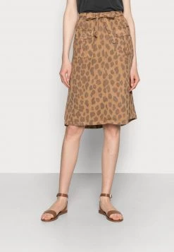 Cream Femme HANNELORE SKIRT Jupe Trapèze Toasted Leo