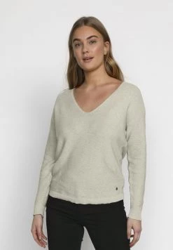 Cream CRSILLAR Pullover Oatmeal Femme