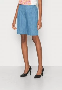 Cream ENCELLA Short En Jean Blue Denim Femme