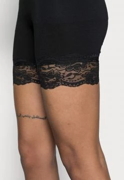 Cream MATILDA BIKER Short Pitch Black -Cream Soldes Boutique 2645190748084a66b50c4db2eaaf49da