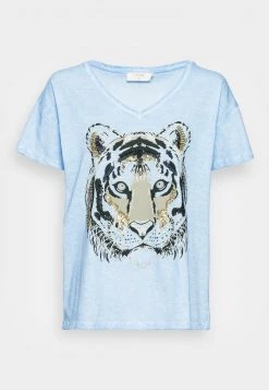 Cream Femme CRRHIANNA T Shirt Imprimé Placid Blue 8 Cream Femme CRRHIANNA T Shirt Imprimé Placid Blue -Cream Soldes Boutique 270291ec82a54dfe9649cf2b9c632cb9