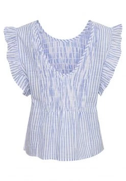 Cream Blouse Vista Milkboy Stripe 11 Cream Blouse Vista Milkboy Stripe -Cream Soldes Boutique 2737e57e8b08441d92d4150c17286781