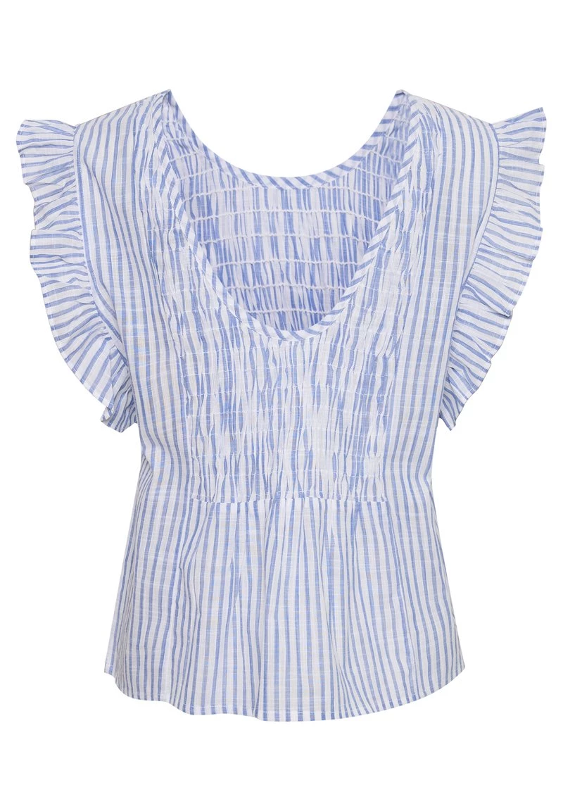 Cream Blouse Vista Milkboy Stripe 6 Cream Blouse Vista Milkboy Stripe – Image 6