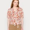 Cream Femme CRCEYDA WRAP BLOUSE Blouse Multicolour Flower