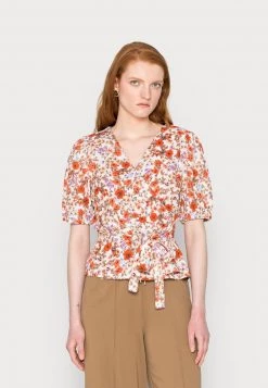 Cream Femme CRCEYDA WRAP BLOUSE Blouse Multicolour Flower