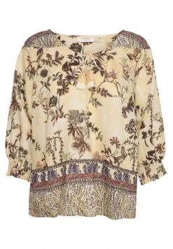 Cream Femme KIMMIA Blouse Moonstone Flower Patch -Cream Soldes Boutique 2784a722b5a94b17b9a2ae43e4fd28bf