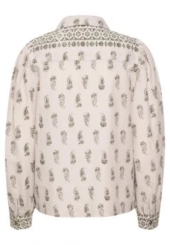 Cream CRVENEDA Blouse Orchid Tint Kambaba Block Femme -Cream Soldes Boutique 280a307b80a74c45a8eadaf973f06365