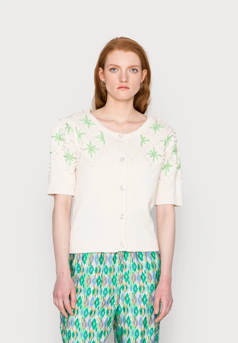 Cream Gilet Eggnog 1 Cream Gilet Eggnog