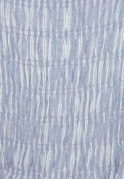 Cream Femme FILUMIA Blouse Blue Stripe -Cream Soldes Boutique 2898b6d41d7242e9b4eafa2d05f28896