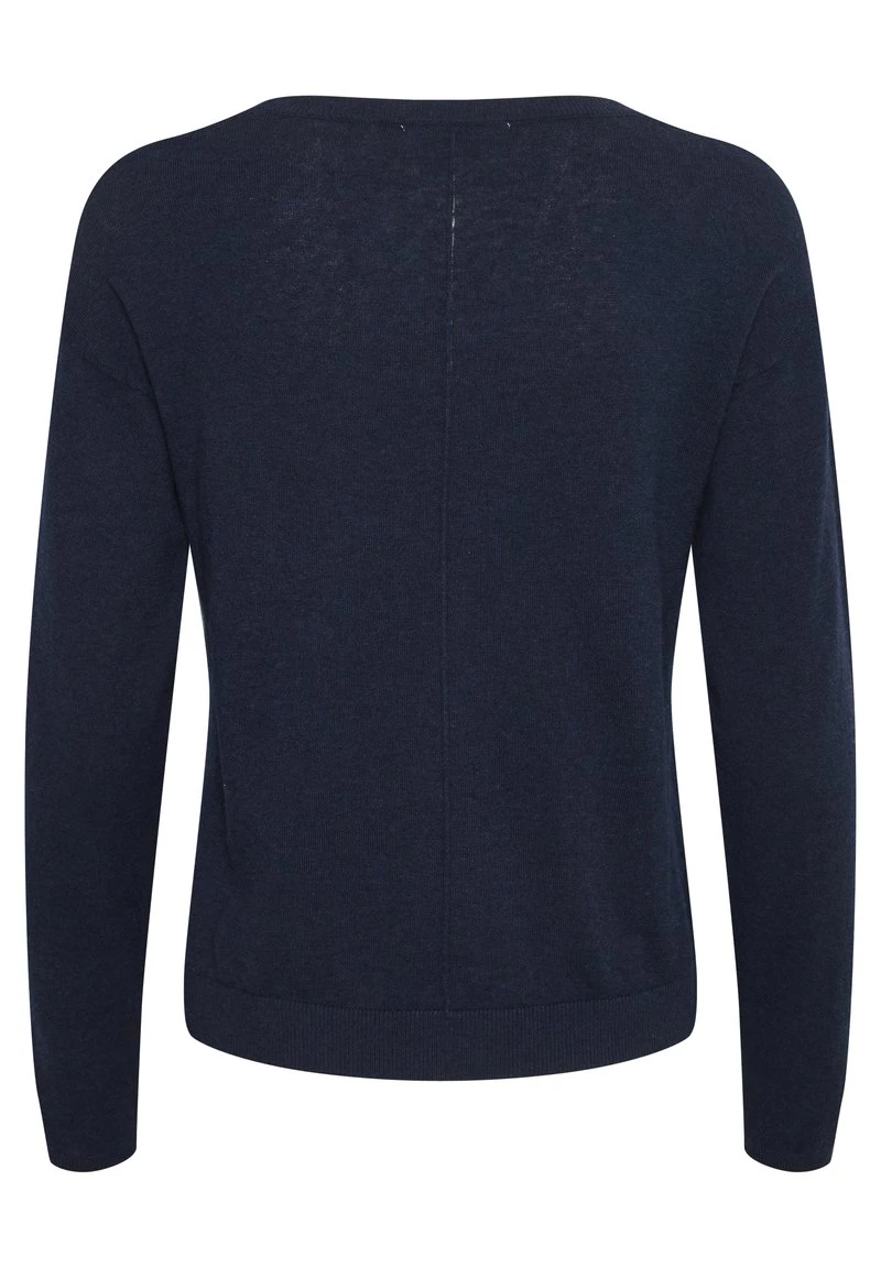 Cream CRANVA Pullover Total Eclipse Femme 5 Cream CRANVA Pullover Total Eclipse Femme – Image 5