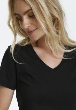 Cream 2 PACK T Shirt Basique Pitch Black Baked Clay -Cream Soldes Boutique 295f580dc4204a8caed5d8c11ae56998