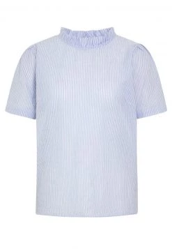 Cream KATINKA BLOUSE T Shirt Imprimé Kentucky Blue Femme -Cream Soldes Boutique 29b27bdd85d841819721020f8d81eb6a