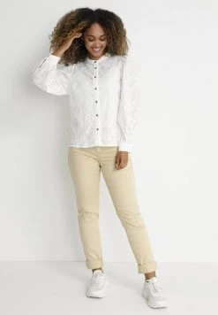 Cream Blouse Snow White Femme