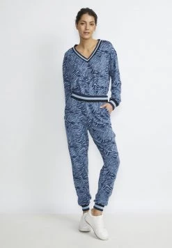 Cream Femme Pantalon De Survêtement Blue Tiger -Cream Soldes Boutique 2a52bc34b87c4f8fa784837ed85a4704