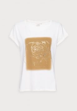Cream Femme IVANA T Shirt Imprimé Fennel Seed -Cream Soldes Boutique 2aa95c84a4124d00b64cd3289bd42fd4