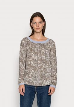 Cream Femme PATSIA BLOUSE T Shirt à Manches Longues Tree House