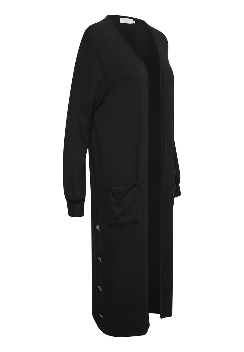 Cream Femme SALLY Gilet Pitch Black 6 Cream Femme SALLY Gilet Pitch Black – Image 6