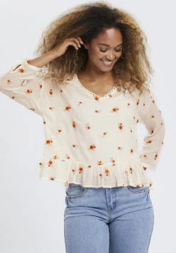 Cream Femme CRMIKA Blouse Snow White