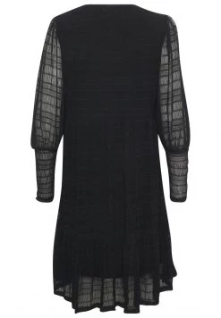 Cream CRBUBBLE Robe De Jour Pitch Black -Cream Soldes Boutique 2ca98b91336e4fadbe20a58fbd82b9b1