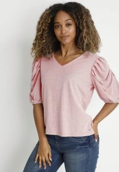 Cream CRFIE SS Blouse Light Pink Femme