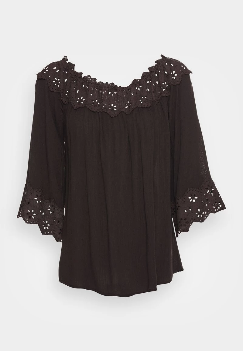 Cream BEA BLOUSE Tunique Java Femme 4 Cream BEA BLOUSE Tunique Java Femme – Image 4