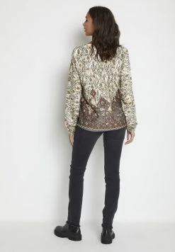 Cream Blouse Gunmetal Leo Kelim Femme -Cream Soldes Boutique 2d693fec86bf4a3d95f276efaa39143c