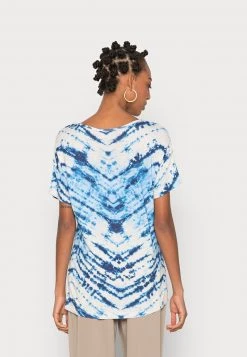 Cream Femme CRBASTILLA T Shirt Imprimé Ultramarine Tie Dye -Cream Soldes Boutique 2dafead3258c498a9e2b6b9a19dde695