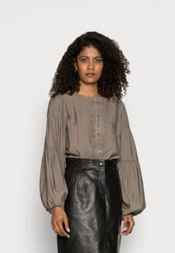 Cream Femme CHEASTNUT BLOUSE Blouse Pine Bark