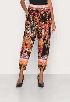 Cream Femme WILLOW PANT Pantalon Classique Java Tropic