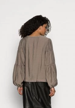 Cream Femme CHEASTNUT BLOUSE Blouse Pine Bark -Cream Soldes Boutique 2ee9461ffbce440583cc380b172c2d8c