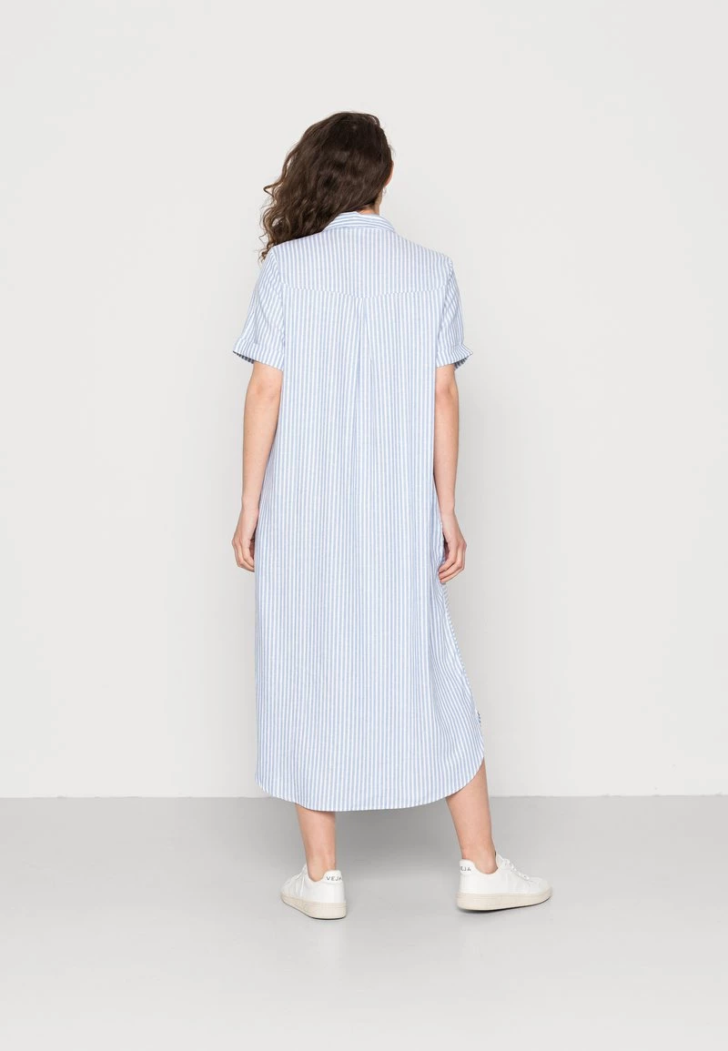 Cream VENTA LONG Robe De Jour Ultramarine Femme 3 Cream VENTA LONG Robe De Jour Ultramarine Femme – Image 3