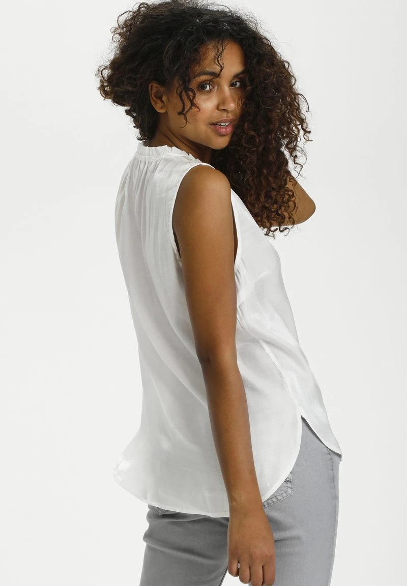 Cream Femme CRCECILIE Blouse Snow White 2 Cream Femme CRCECILIE Blouse Snow White – Image 2