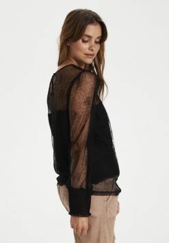 Cream Femme Blouse Pitch Black -Cream Soldes Boutique 2f3e637d3a3946e79ee59b2bbf3754f9