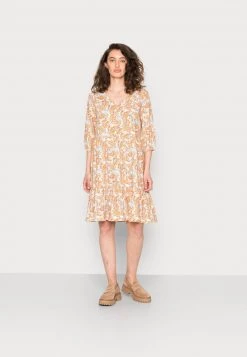 Cream CRVENTA DRESS KIM FIT Robe De Jour Vista Blue