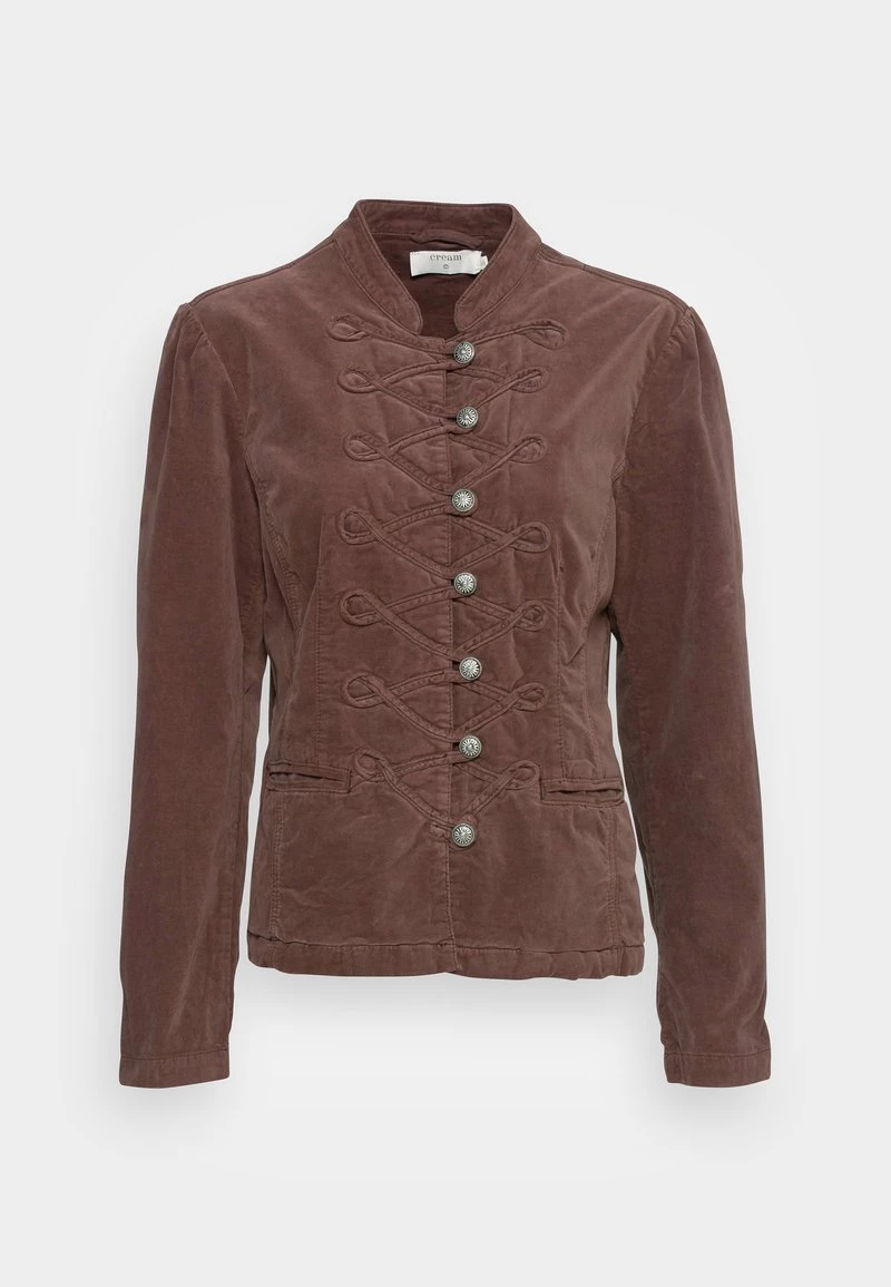 Cream VEGA JACKET Veste Légère Chicory Coffee 4 Cream VEGA JACKET Veste Légère Chicory Coffee – Image 4