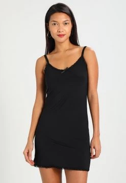 Cream Femme Robe En Jersey Pitch Black