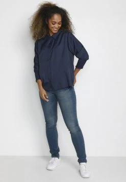 Cream NOLA Chemisier Total Eclipse Femme -Cream Soldes Boutique 302e727aecde4027918449885277c381