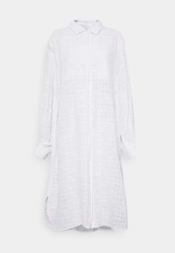 Cream KIRANA LONG Chemisier Snow White Femme