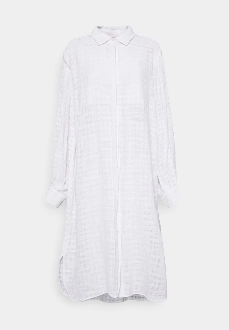 Cream KIRANA LONG Chemisier Snow White Femme 1 Cream KIRANA LONG Chemisier Snow White Femme