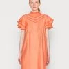 Cream Femme CRLISELIN SHIFT DRESS MOLLIE FIT Robe De Jour Burnt Coral