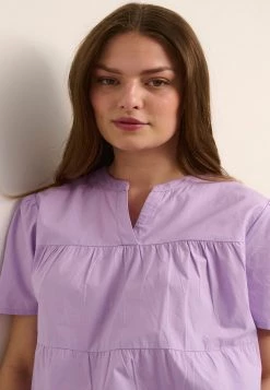 Cream CRMALINKA SS Blouse Purple Rose Femme 9 Cream CRMALINKA SS Blouse Purple Rose Femme -Cream Soldes Boutique 317f30437c0b485e9b273ef731f1076a