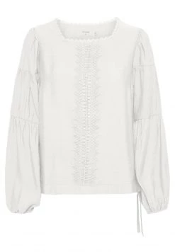 Cream CHEASTNUT BLOUSE Blouse Snow White -Cream Soldes Boutique 3312b7a121e441f383d670f6104a4925