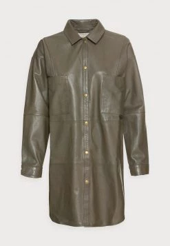 Cream Femme MONIKA Manteau Court Sea Turtle -Cream Soldes Boutique 3344e60dd1f849959d02d8b00d83c82a