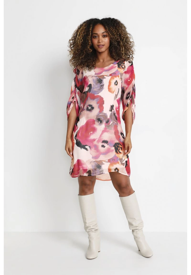 Cream CRHESVANA Robe De Jour Pink 2 Cream CRHESVANA Robe De Jour Pink – Image 2