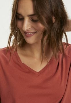 Cream 2 PACK T Shirt Basique Pitch Black Baked Clay -Cream Soldes Boutique 34a848a1bf0043c3a95e7cbead8e85e2